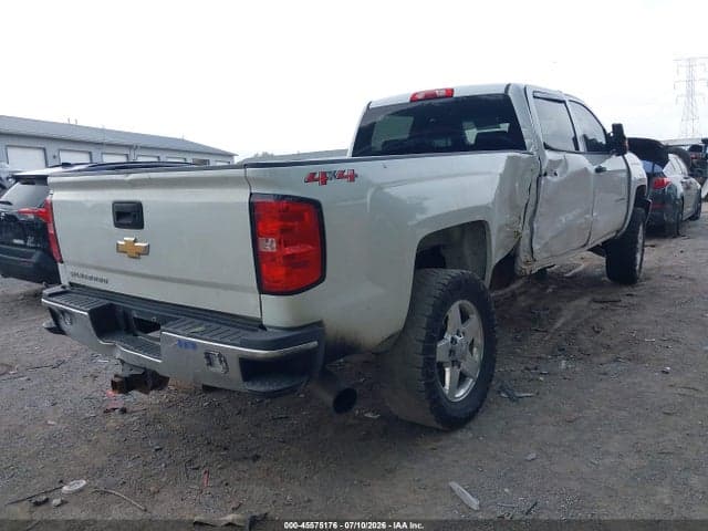 2019 CHEVROLET SILVERADO 2500HD WT 4