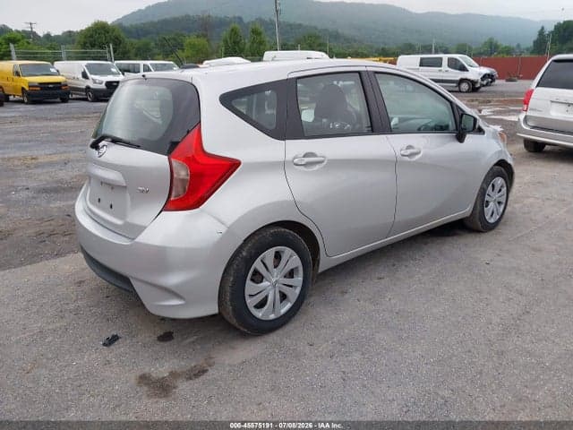 2017 NISSAN VERSA NOTE SV 4