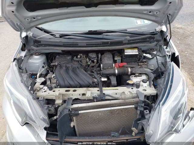 2017 NISSAN VERSA NOTE SV 10