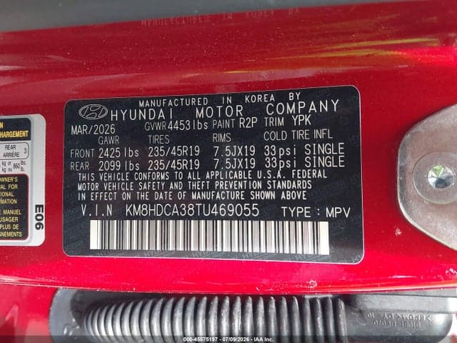 2026 HYUNDAI KONA SEL PREMIUM 9