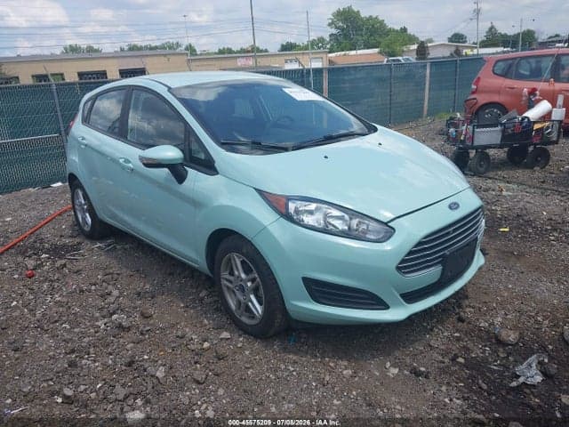 2017 FORD FIESTA SE - 1