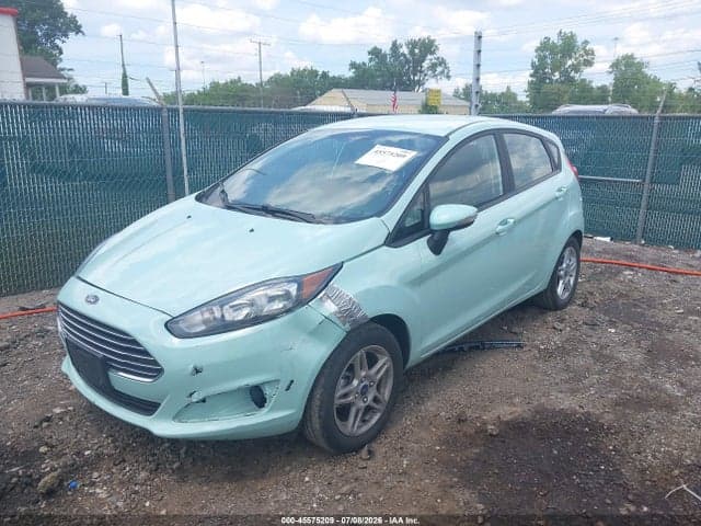 2017 FORD FIESTA SE 2