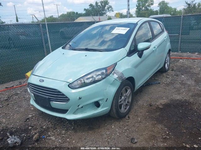2017 FORD FIESTA SE 12