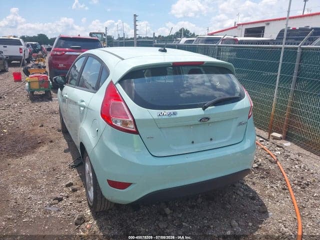 2017 FORD FIESTA SE 16