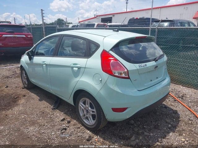 2017 FORD FIESTA SE 3