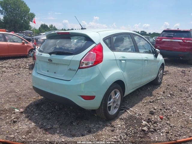 2017 FORD FIESTA SE 4