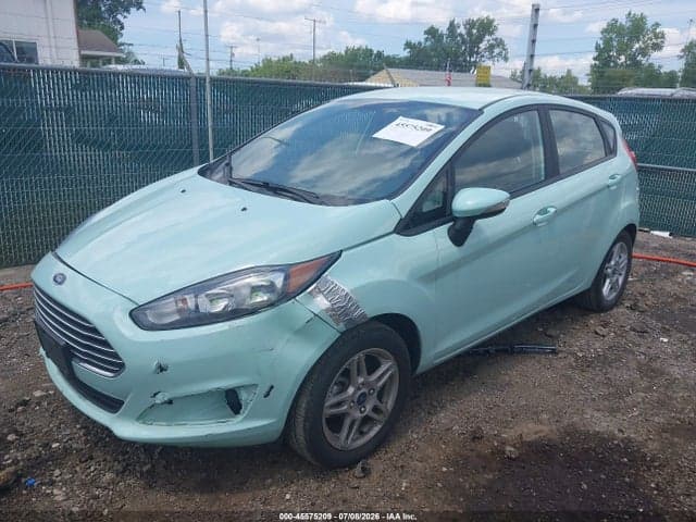 2017 FORD FIESTA SE 6