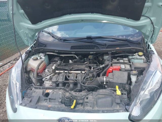 2017 FORD FIESTA SE 10