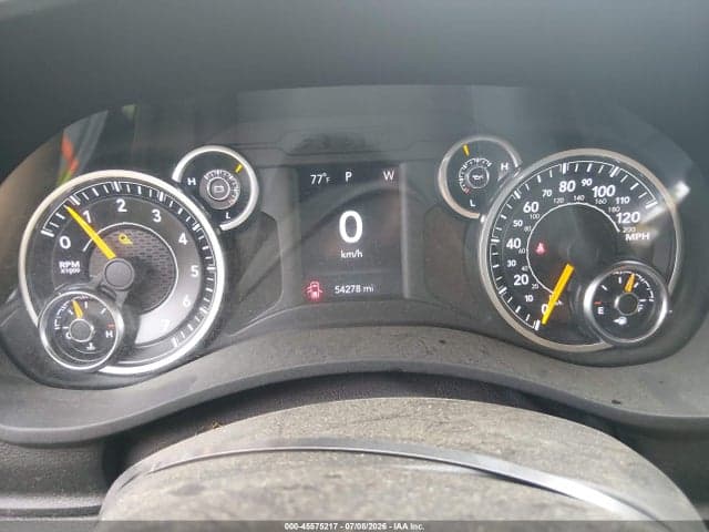 2019 RAM 2500 BIG HORN 4X4 6'4 BOX 7