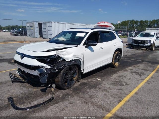 2025 VOLKSWAGEN TIGUAN 2.0T SE R-LINE BLACK 2