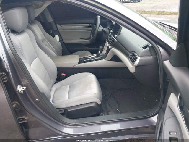 2020 HONDA ACCORD LX 5