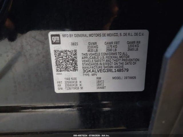 2024 GMC TERRAIN AWD SLT 9