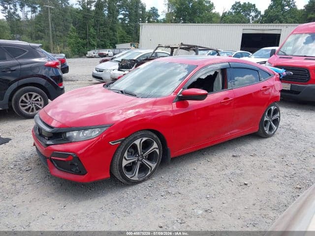 2018 HONDA CIVIC SI 2