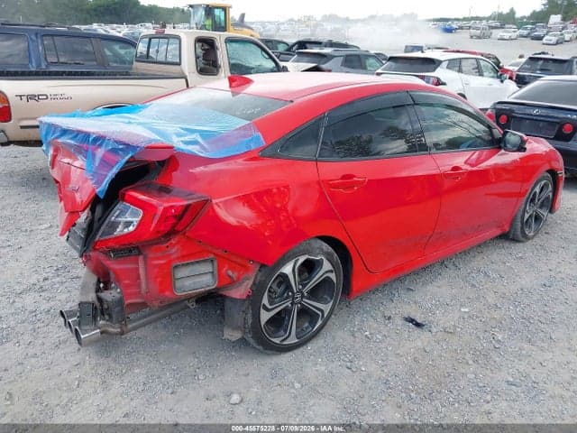 2018 HONDA CIVIC SI 4