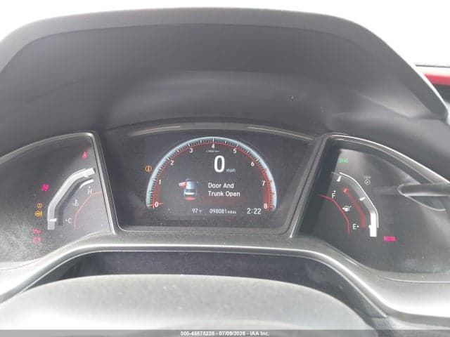 2018 HONDA CIVIC SI 7