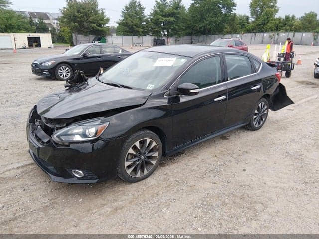 2018 NISSAN SENTRA SR 2
