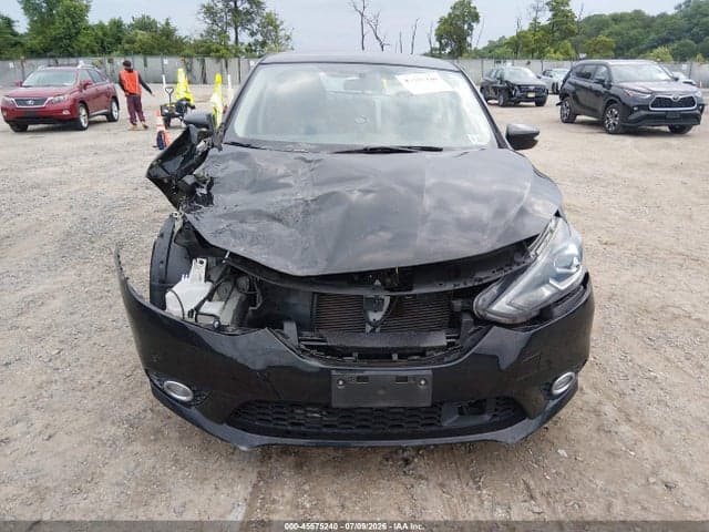 2018 NISSAN SENTRA SR 13