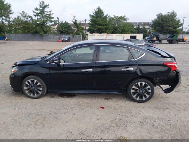 2018 NISSAN SENTRA SR 15