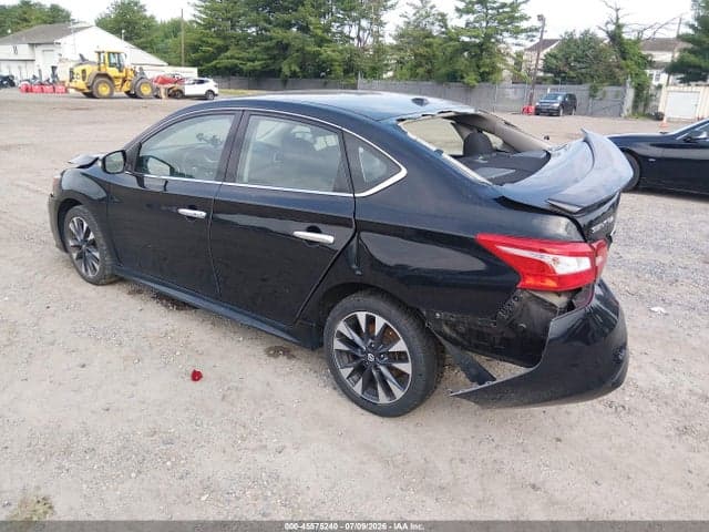 2018 NISSAN SENTRA SR 3