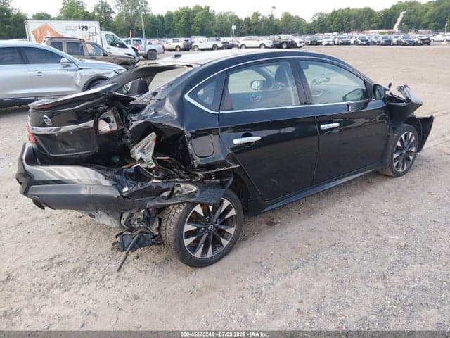2018 NISSAN SENTRA SR 4