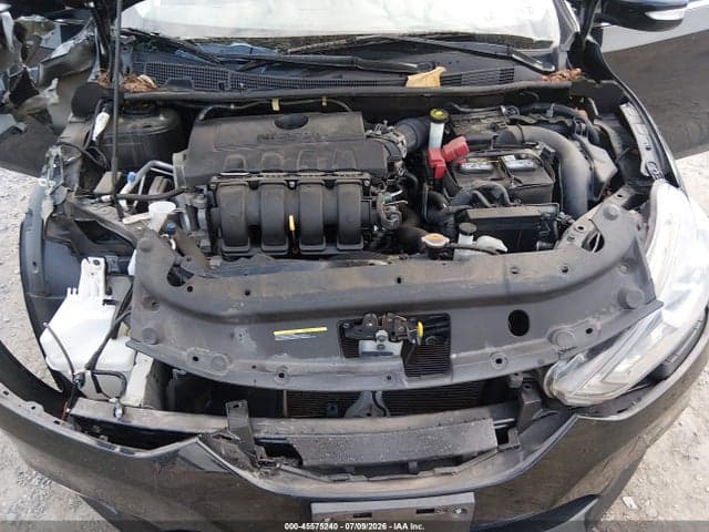 2018 NISSAN SENTRA SR 10