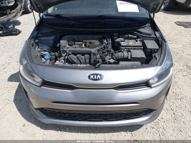 2021 KIA RIO S 10
