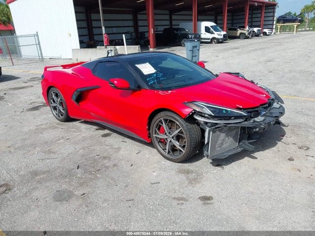 2022 CHEVROLET CORVETTE STINGRAY RWD 3LT
