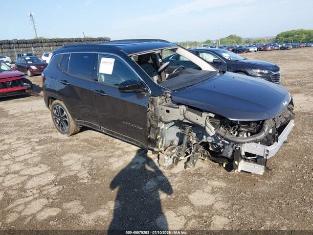 2022 JEEP COMPASS LIMITED 4X4