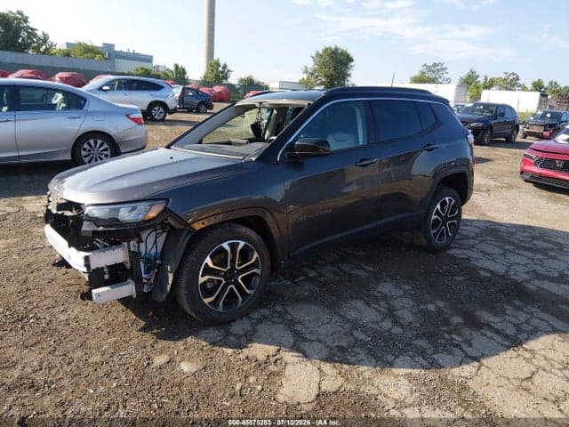 2022 JEEP COMPASS LIMITED 4X4 2