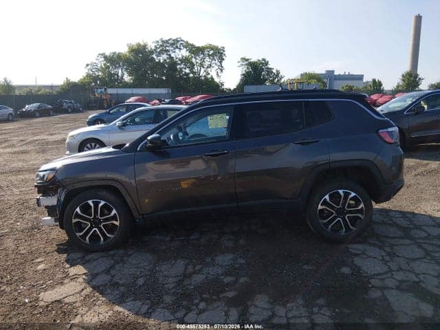 2022 JEEP COMPASS LIMITED 4X4 14