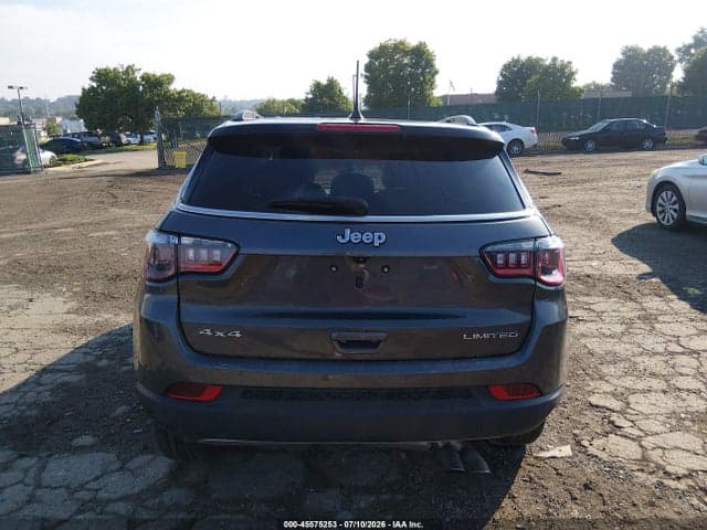 2022 JEEP COMPASS LIMITED 4X4 16
