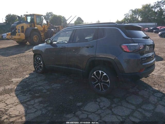 2022 JEEP COMPASS LIMITED 4X4 3