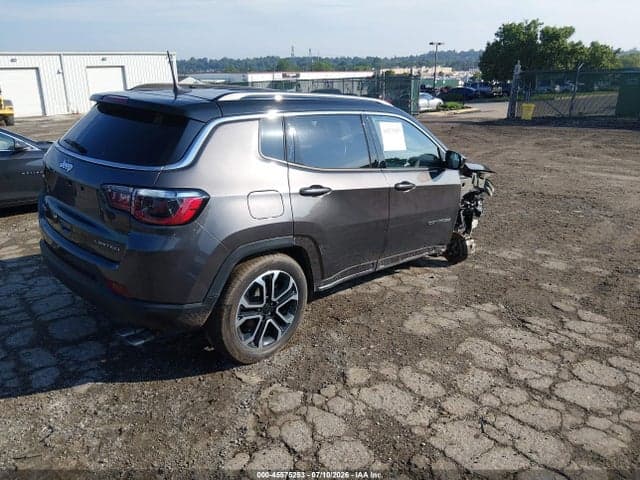 2022 JEEP COMPASS LIMITED 4X4 4