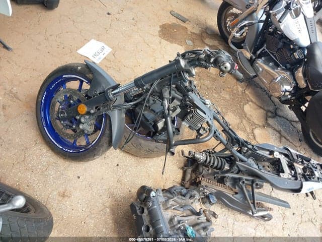 2021 YAMAHA MT07 2