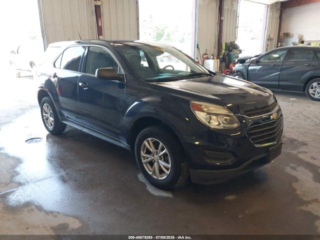 2017 CHEVROLET EQUINOX LS 1