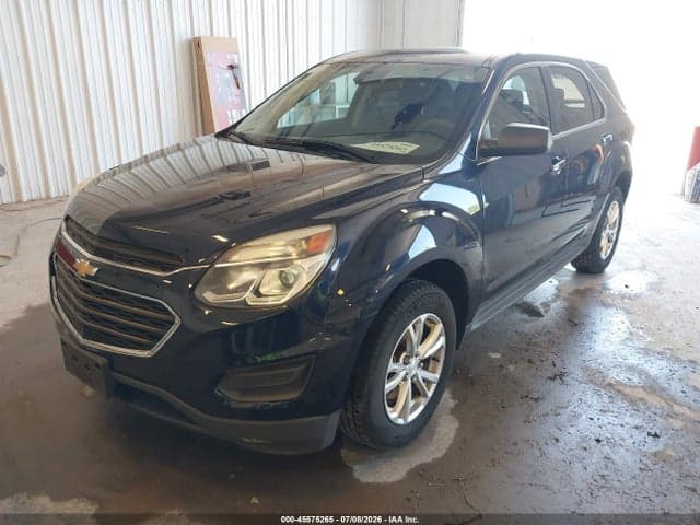 2017 CHEVROLET EQUINOX LS 2