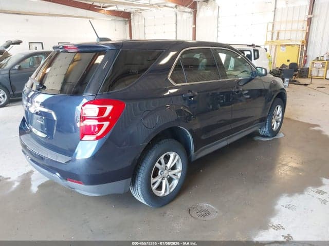 2017 CHEVROLET EQUINOX LS 4