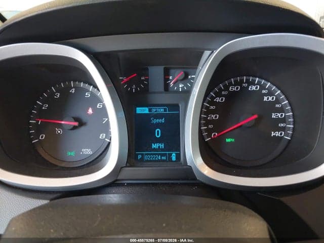 2017 CHEVROLET EQUINOX LS 7