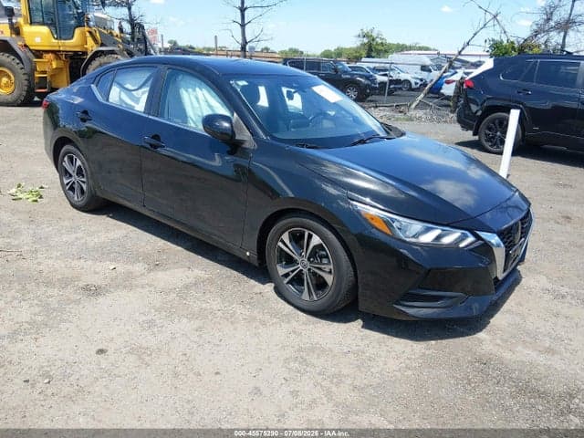 2021 NISSAN SENTRA SV XTRONIC CVT - 1