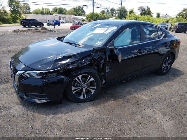 2021 NISSAN SENTRA SV XTRONIC CVT 2