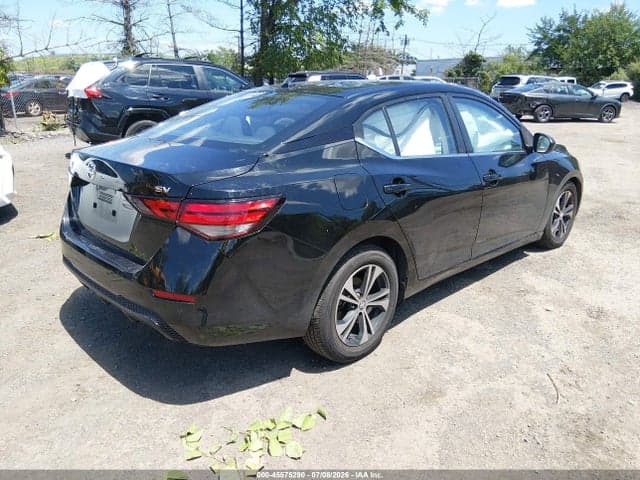 2021 NISSAN SENTRA SV XTRONIC CVT 4