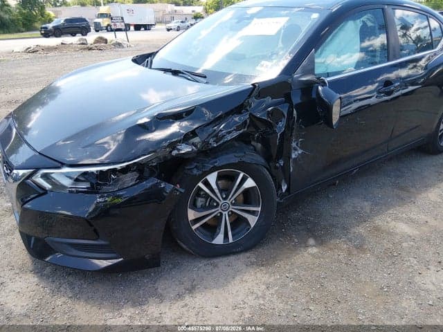 2021 NISSAN SENTRA SV XTRONIC CVT 6