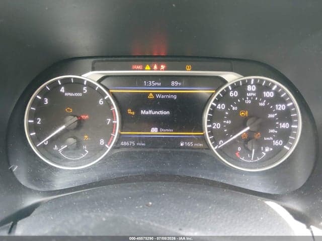 2021 NISSAN SENTRA SV XTRONIC CVT 7