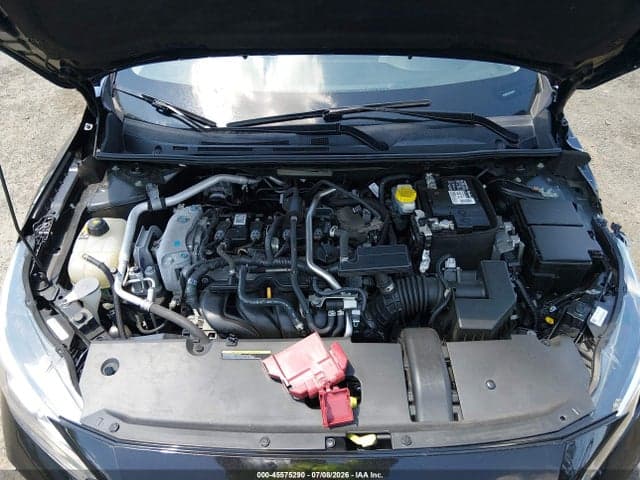 2021 NISSAN SENTRA SV XTRONIC CVT 10