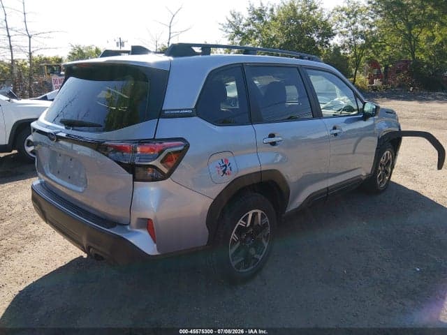 2025 SUBARU FORESTER PREMIUM 4