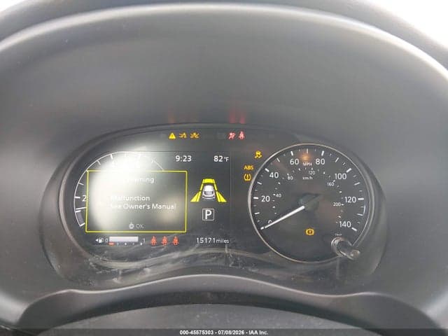 2024 NISSAN KICKS SV XTRONIC CVT 7