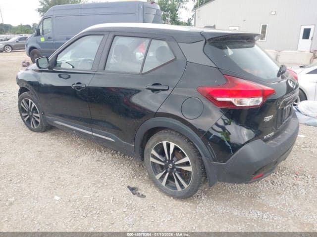 2019 NISSAN KICKS SR 3