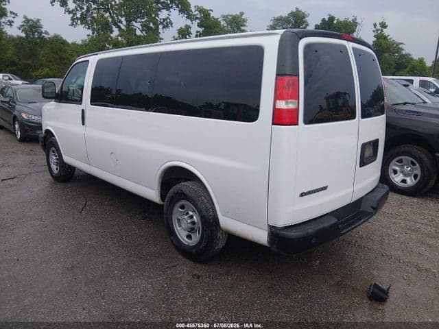 2017 CHEVROLET EXPRESS 2500 LS 3