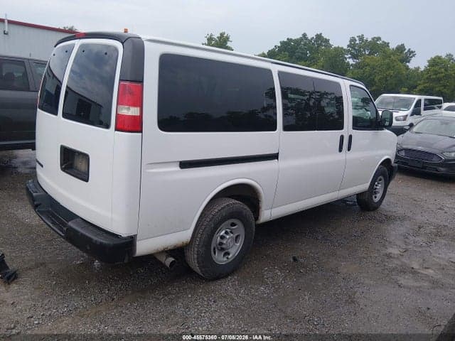 2017 CHEVROLET EXPRESS 2500 LS 4