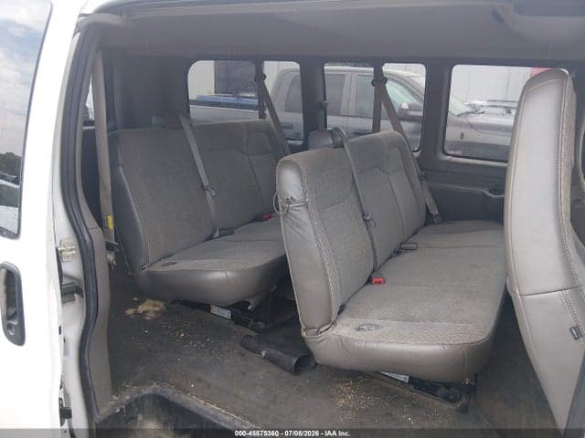 2017 CHEVROLET EXPRESS 2500 LS 8
